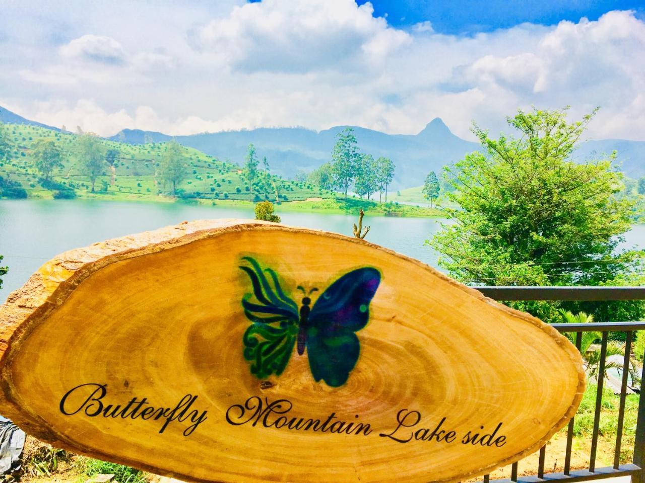 Butterfly Mountain Lake Side Maskeliya Exterior foto